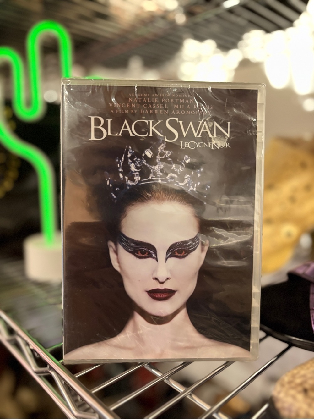 Black Swan DVD (2010) Natalie Portman Oscar Winner Psychological Thriller SEALED